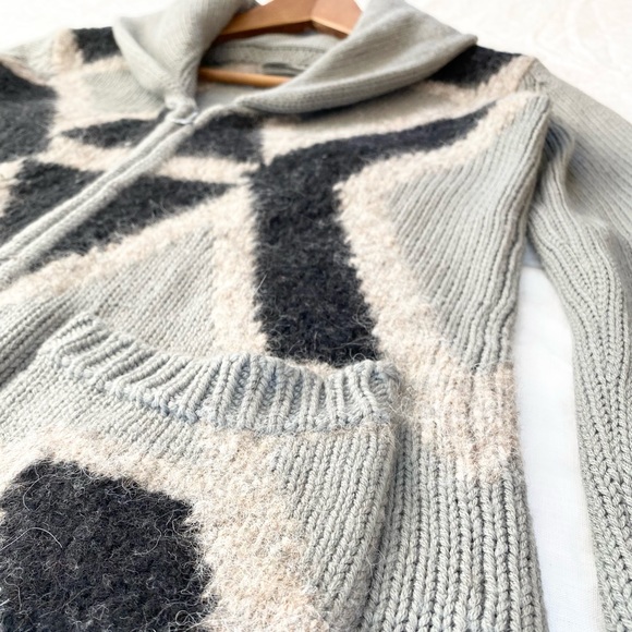 ARITZIA WILFRED FREE Thick alpaca wool cardigan - Picture 8 of 9